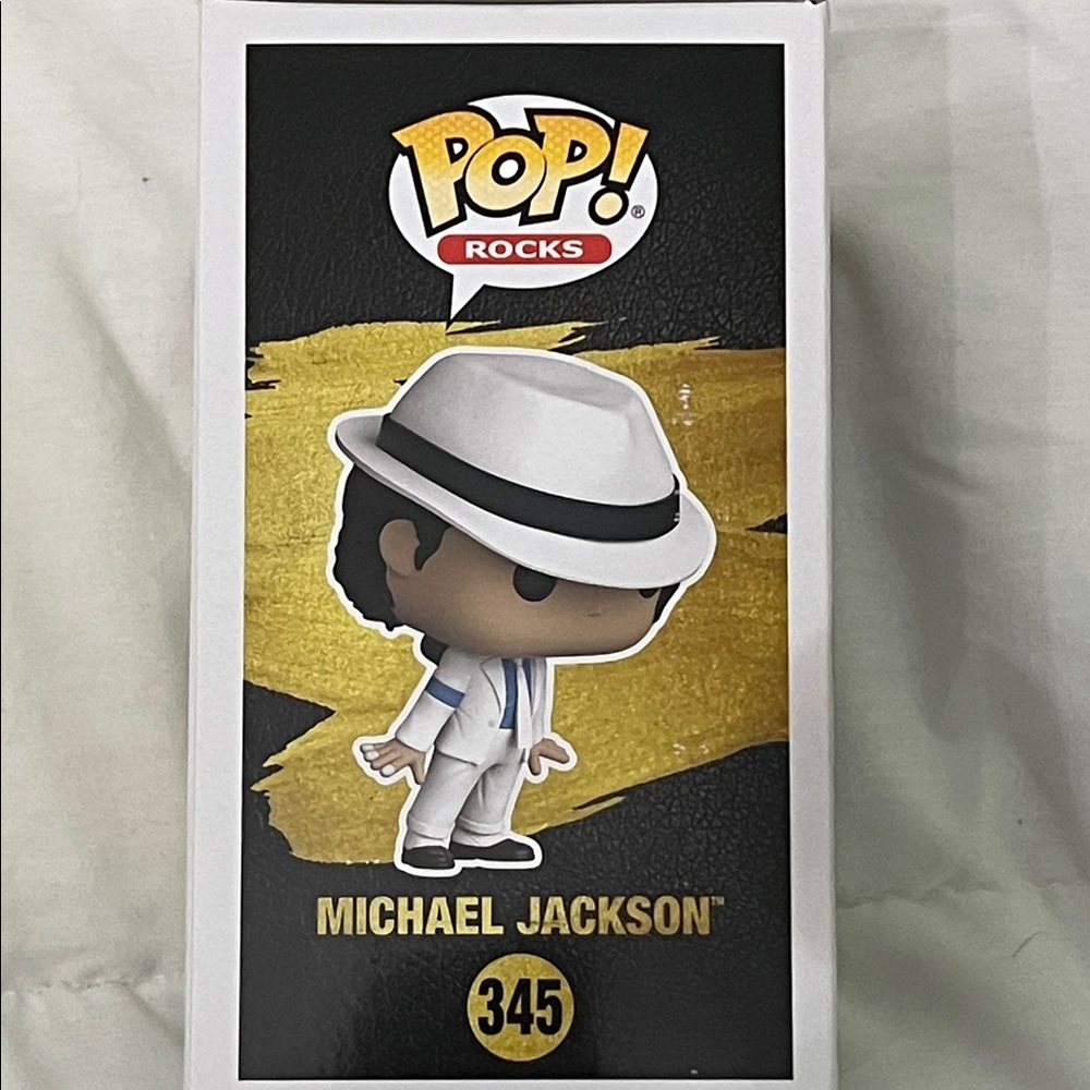 Michael Jackson Funko Pop Rocks Figure - Picture 4 of 5